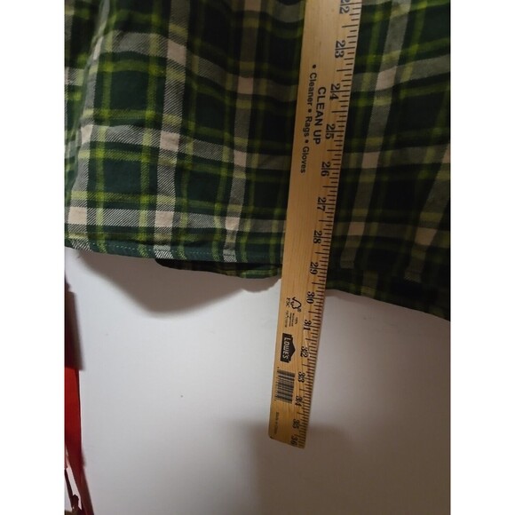 !! Columbia Men's Green OMNIWICK Flannel Long Sleeve Size LARGE - Picture 10 of 15